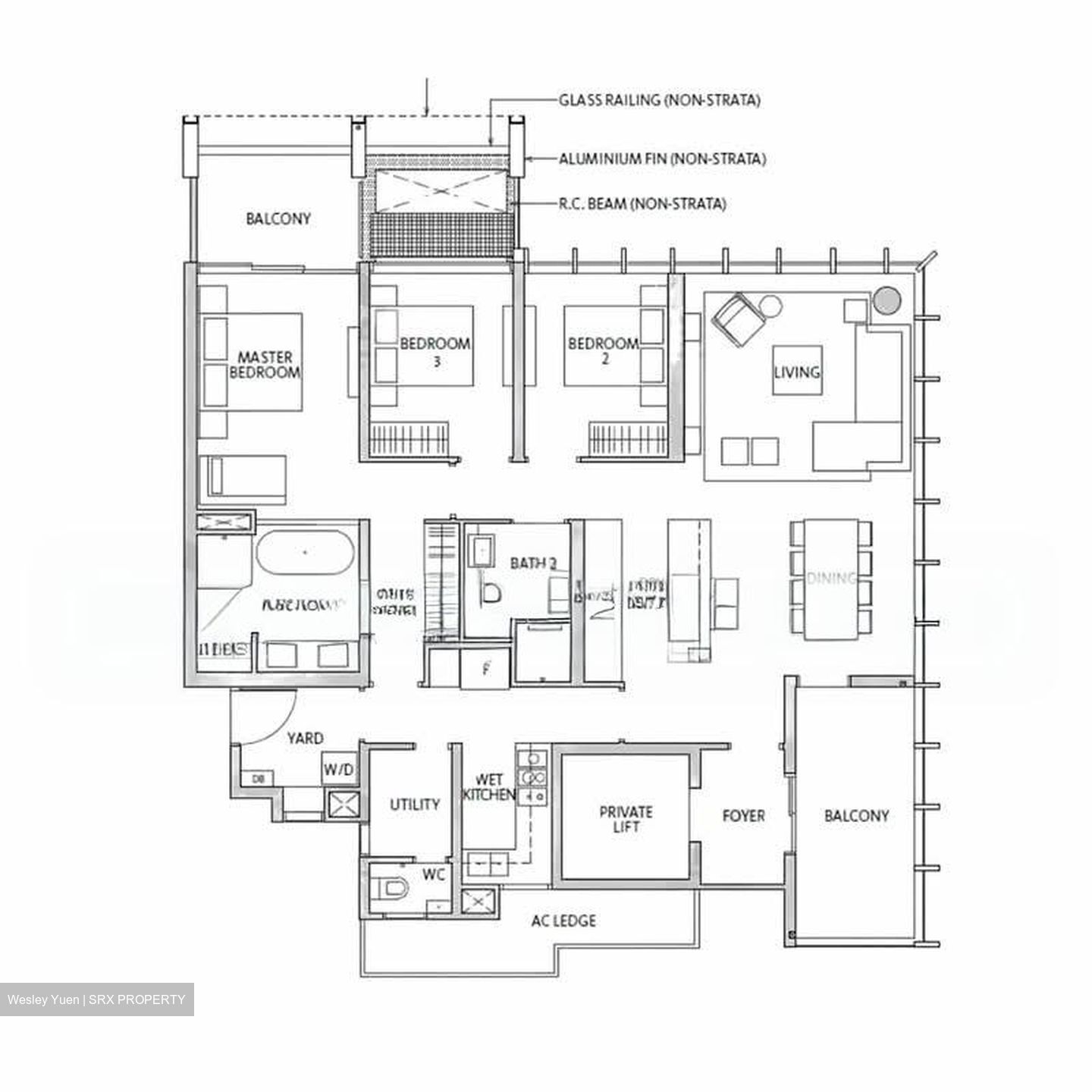 Riviere  (D3), Condominium #587061481